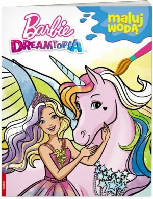 Barbie dreamtopia maluj wodą MW-1401 - 9788325336806