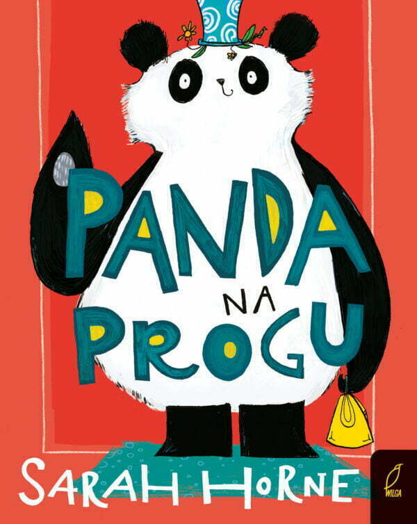 Panda na progu. Panda Pudding - 978-83-8318-147-9