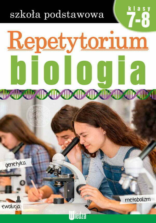 Biologia. Repetytorium - 9788366969544