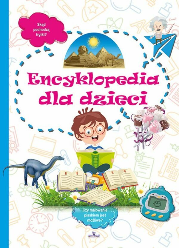 Encyklopedia dla dzieci - 978-83-8038-645-7