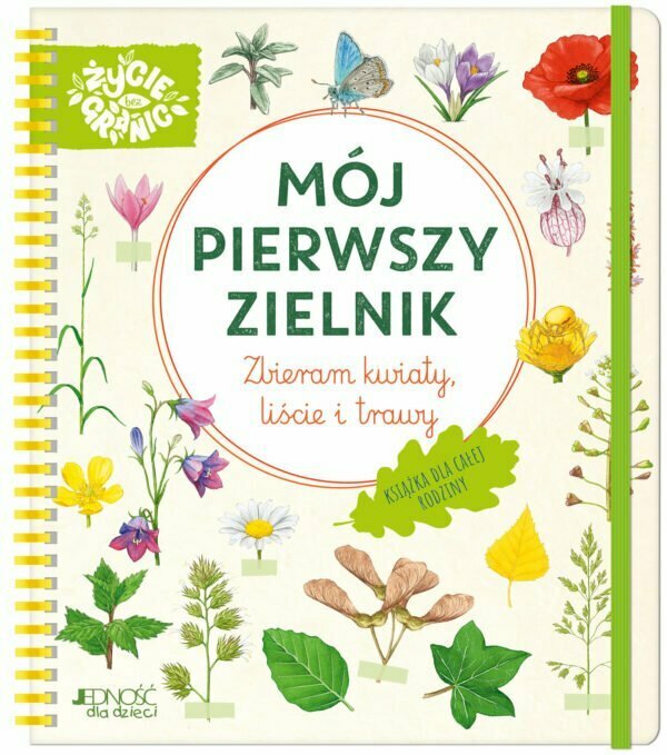 Mój pierwszy zielnik. Zbieram kwiaty