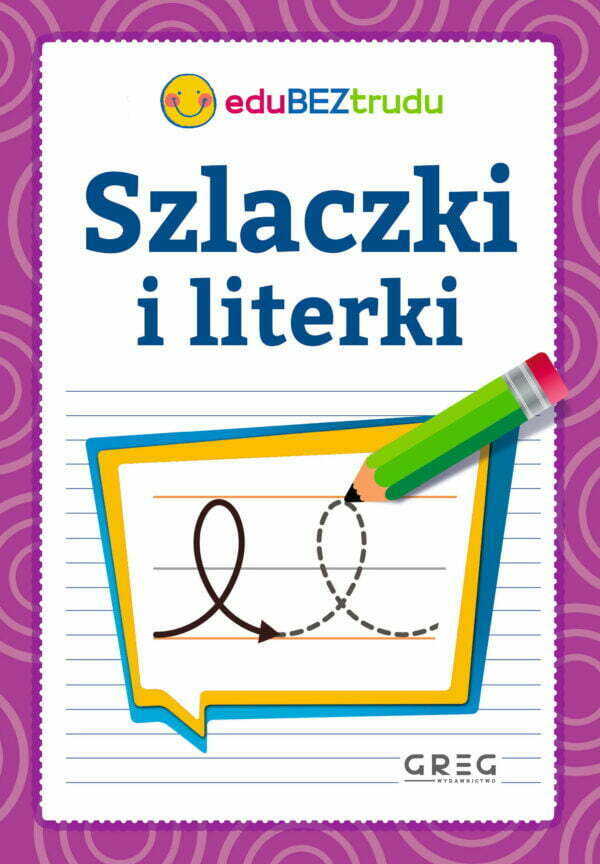 Szlaczki i literki - 978-83-8186-092-5