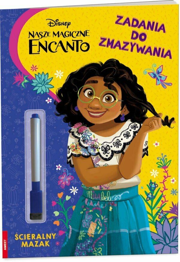 Disney Encanto Zadania do zmazywania PTC-9112 - 9788325341831