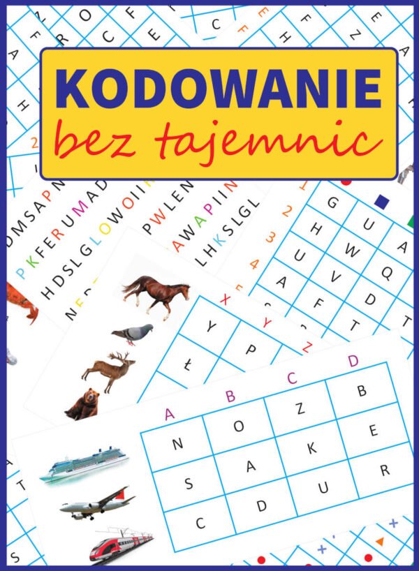 Kodowanie bez tajemnic - 978-83-8222-739-0