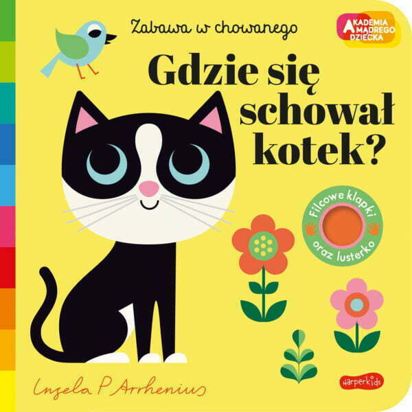 Gdzie się schował kotek? Akademia mądrego dziecka. Zabawa w chowanego - 978-83-276-7328-2