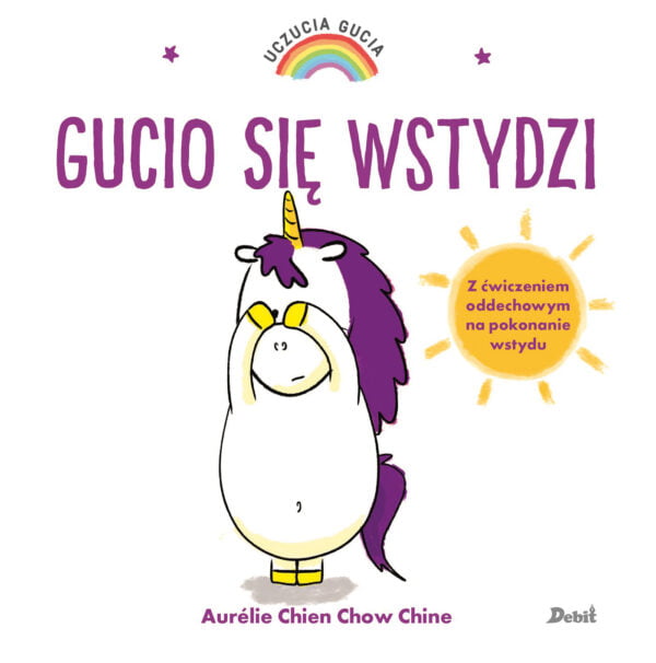 Gucio się wstydzi. Uczucia Gucia wyd. 2023 - 978-83-8057-734-3