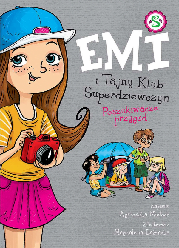 Poszukiwacze przygód. Emi i Tajny Klub Superdziewczyn. Tom 7 wyd. 2022 - 978-83-280-9973-9