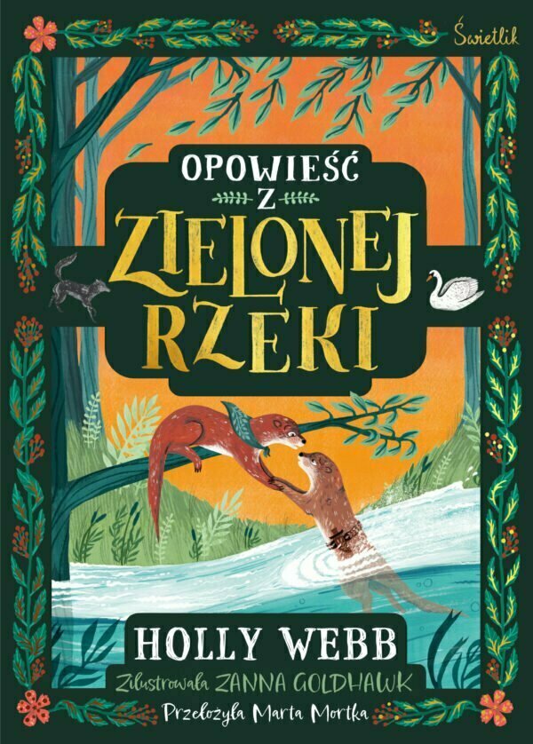 Opowieść z Zielonej Rzeki - 978-83-8321-361-3