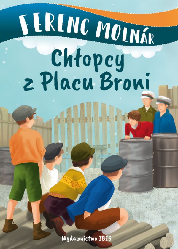 Chłopcy z Placu Broni - 9788367498906