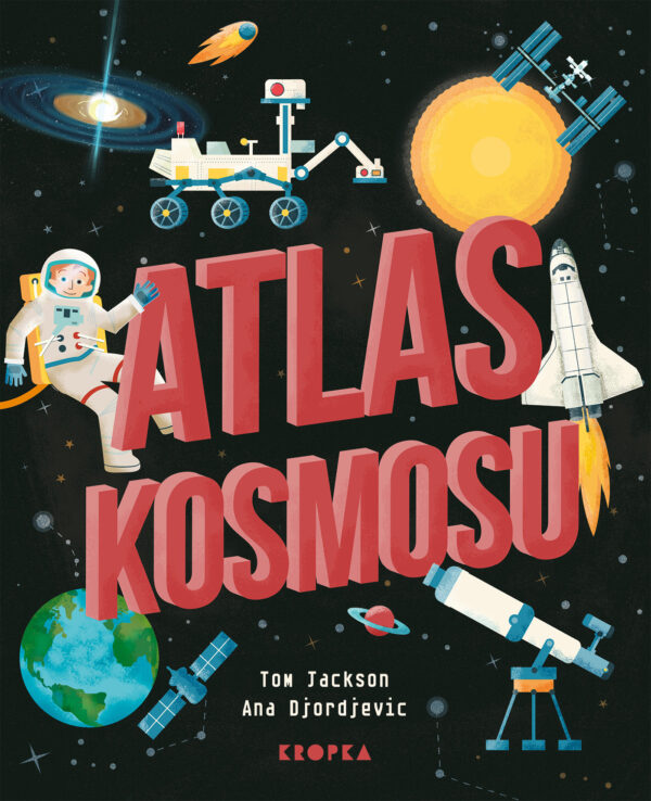 Atlas kosmosu - 978-83-67674-20-1