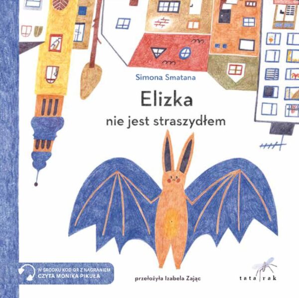 Elizka nie jest straszydłem - 978-83-66749-37-5