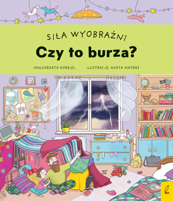 Czy to burza? Siła wyobraźni - 978-83-8318-058-8