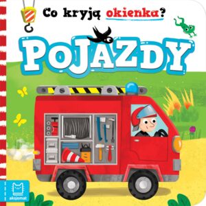 Pojazdy. Co kryją okienka? - 978-83-8213-416-2