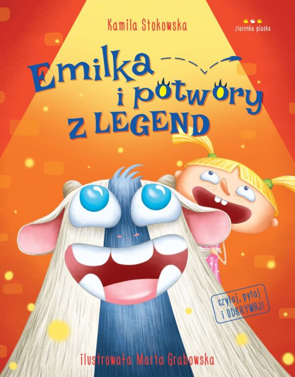 Emilka i potwory z legend - 978-83-67173-28-5