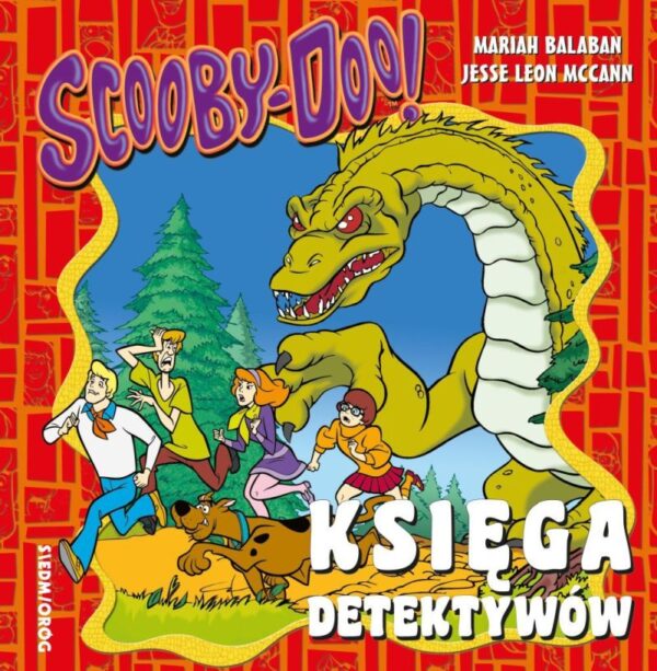 Scooby-Doo! Księga detektywów - 978-83-8279-955-2