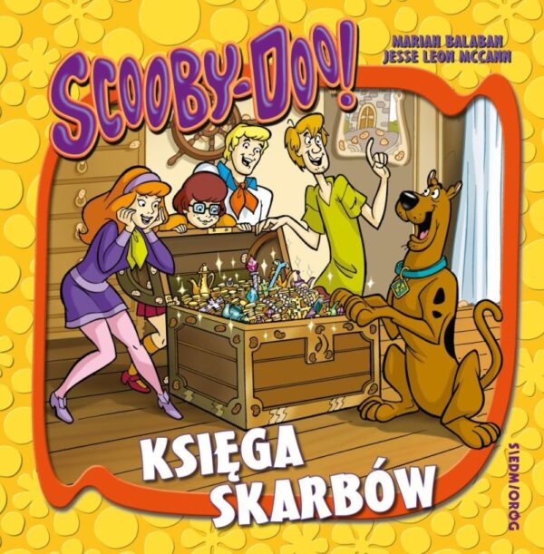 Scooby-Doo! Księga skarbów - 978-83-8279-956-9