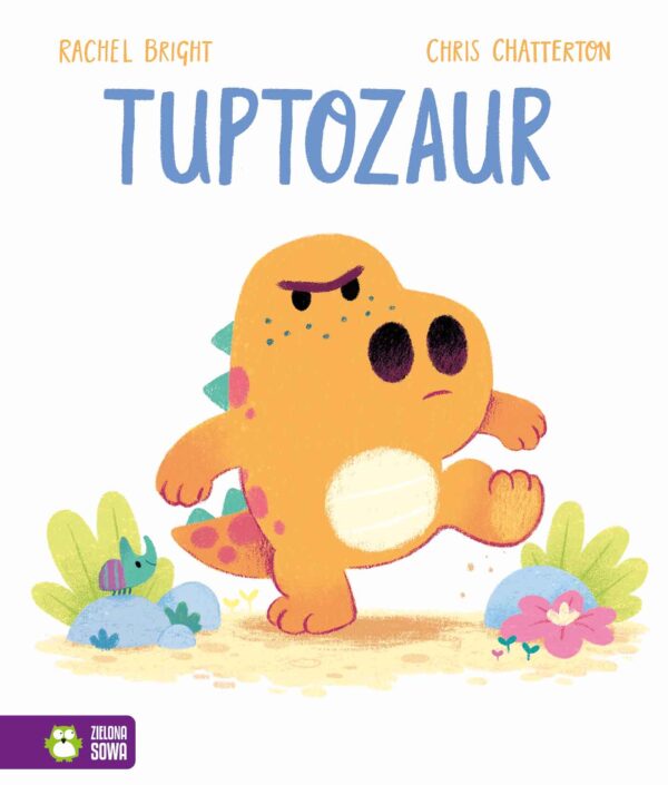 Tuptozaur - 978-83-8299-050-8