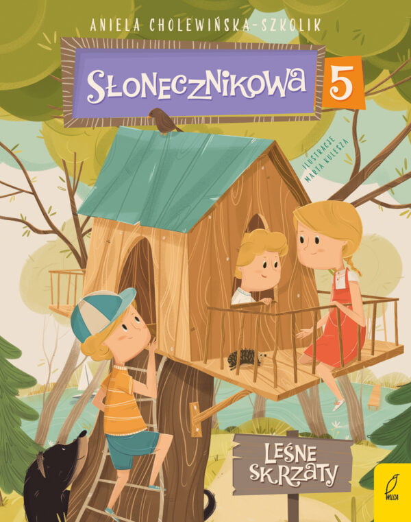 Leśne skrzaty. Słonecznikowa 5. Tom 5 - 978-83-8318-096-0