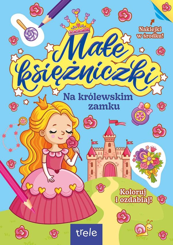 Na królewskim zamku. Małe księżniczki -