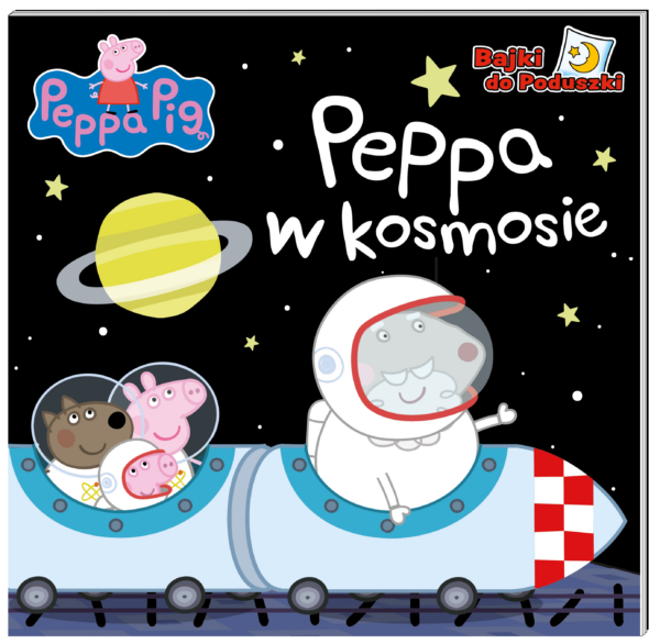 Peppa w kosmosie. Świnka Peppa. Bajki do poduszki - 978-83-8282-307-3