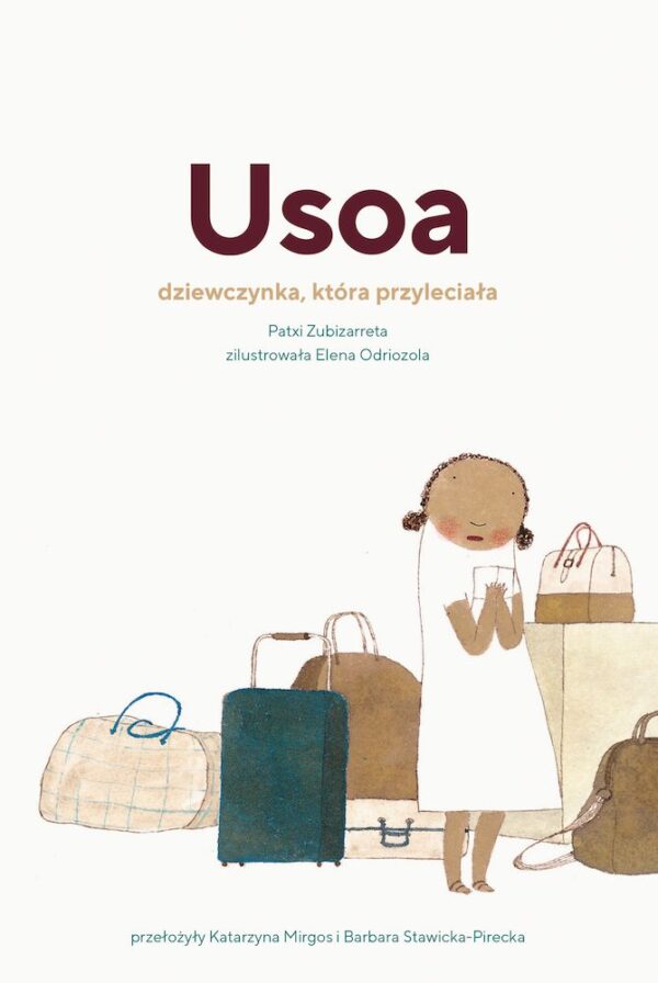 Usoa. Dziewczynka