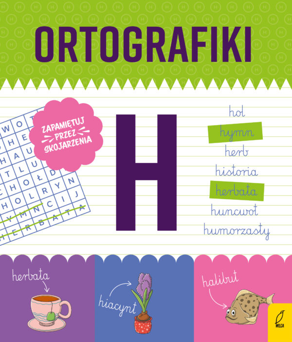 Ćwiczenia z H. Ortografiki - 978-83-8318-158-5