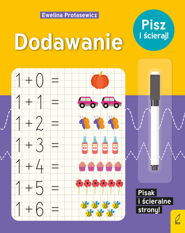 Dodawanie. Pisz i ścieraj! - 978-83-8318-183-7