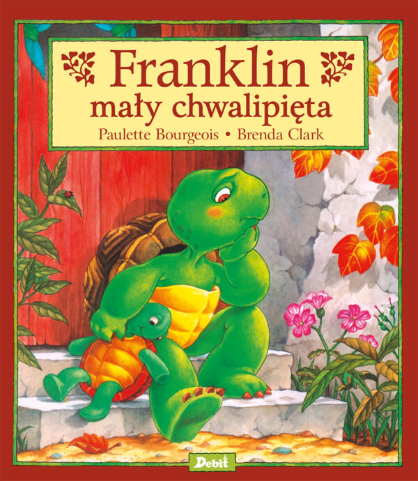 Franklin mały chwalipięta - 978-83-8057-744-2