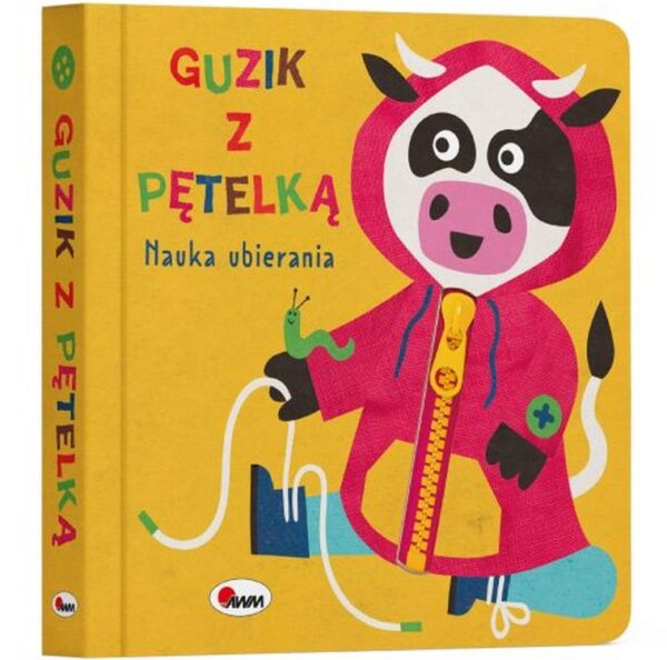 Guzik z pętelką. Nauka ubierania - 9788381813457