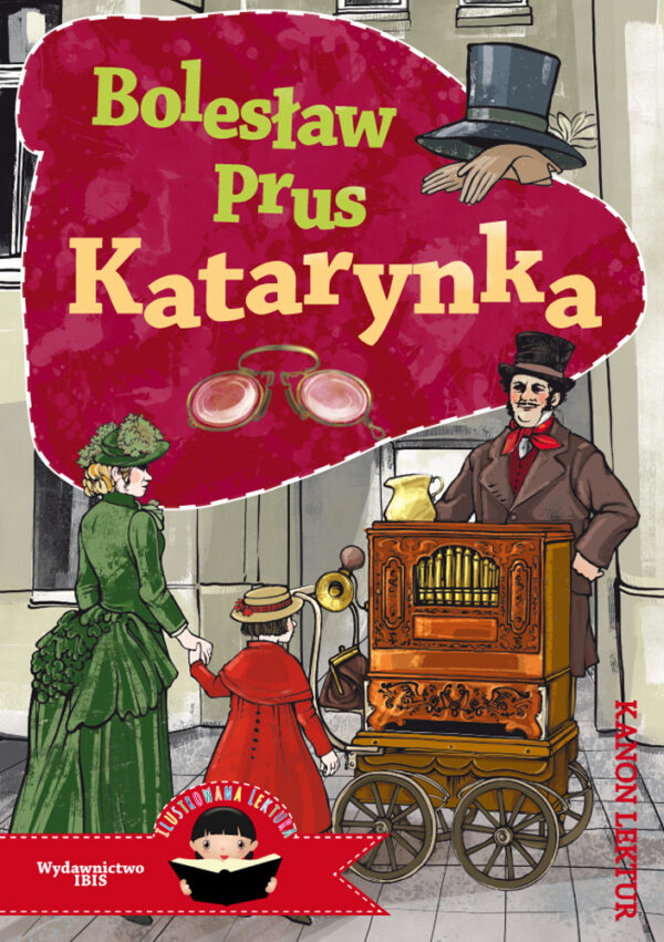 Katarynka. Ilustrowana lektura - 9788366969896