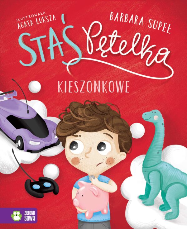 Kieszonkowe. Staś Pętelka - 978-83-8299-093-5