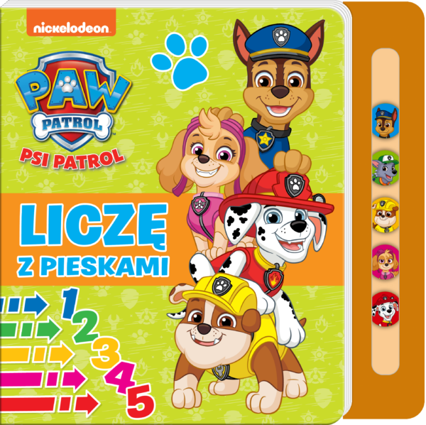 Liczę z pieskami. Psi Patrol - 978-83-8282-508-4