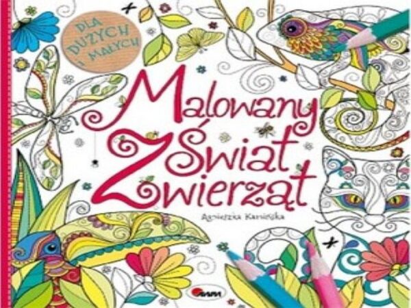 Malowany świat zwierząt - 9788381813594