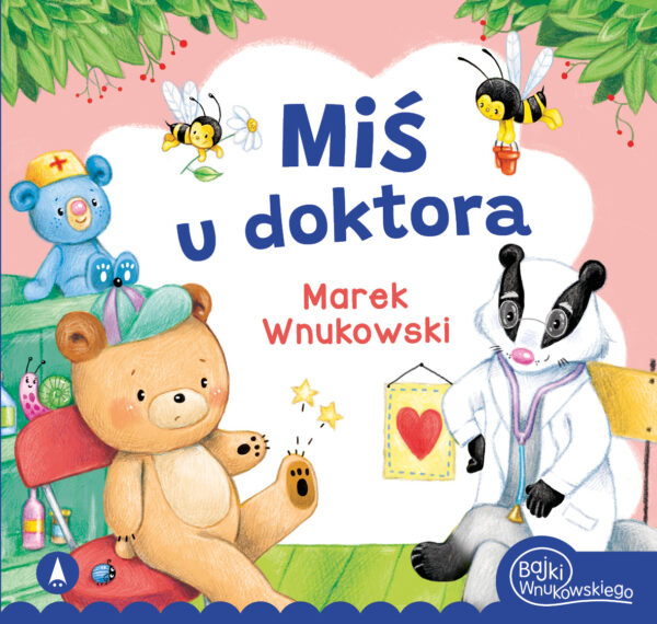 Miś u doktora - 978-83-8207-635-6