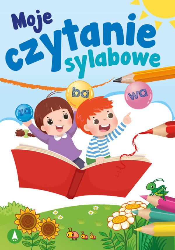 Moje czytanie sylabowe - 978-83-8207-563-2