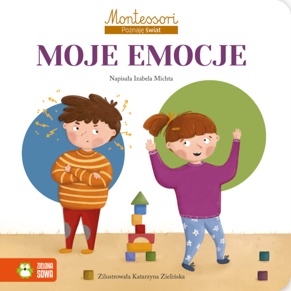 Moje emocje. Montessori. Poznaję świat - 978-83-8299-222-9