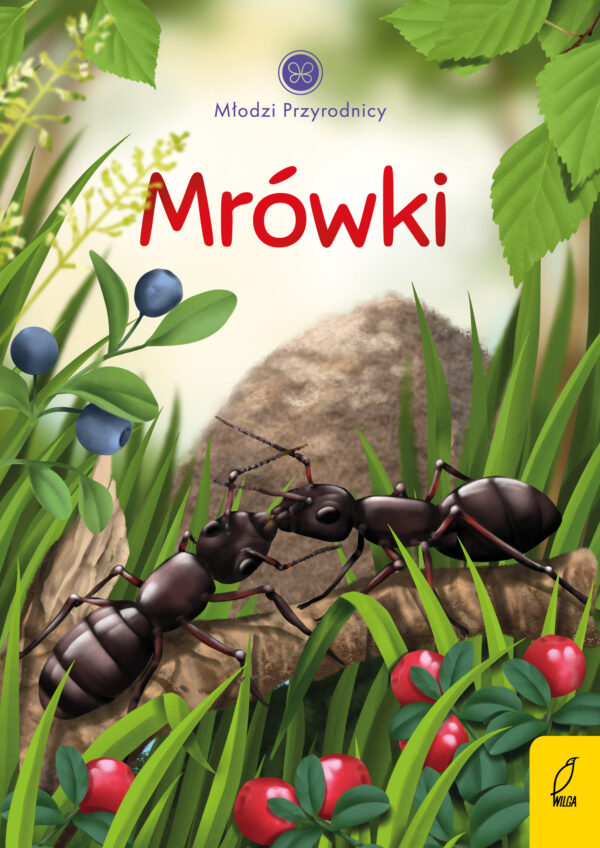 Mrówki. Młodzi przyrodnicy - 978-83-8318-048-9