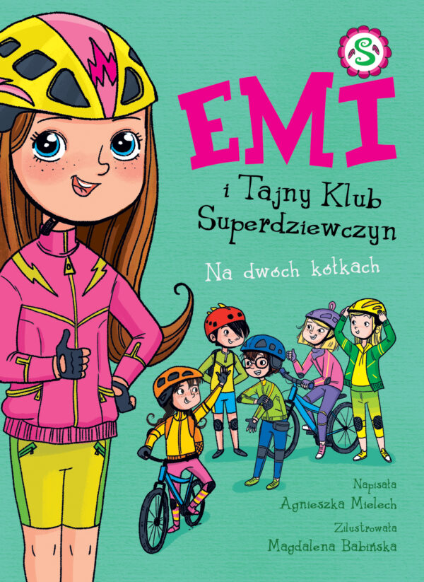 Na dwóch kółkach. Emi i Tajny Klub Superdziewczyn. Tom 15 - 978-83-8318-143-1