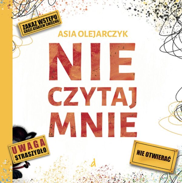 Nie czytaj mnie - 978-83-66977-70-9