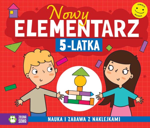 Nowy elementarz 5-latka. Nowy elementarz - 978-83-8299-352-3