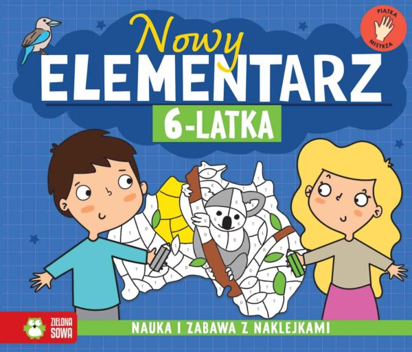 Nowy elementarz 6-latka. Nowy elementarz - 978-83-8299-353-0