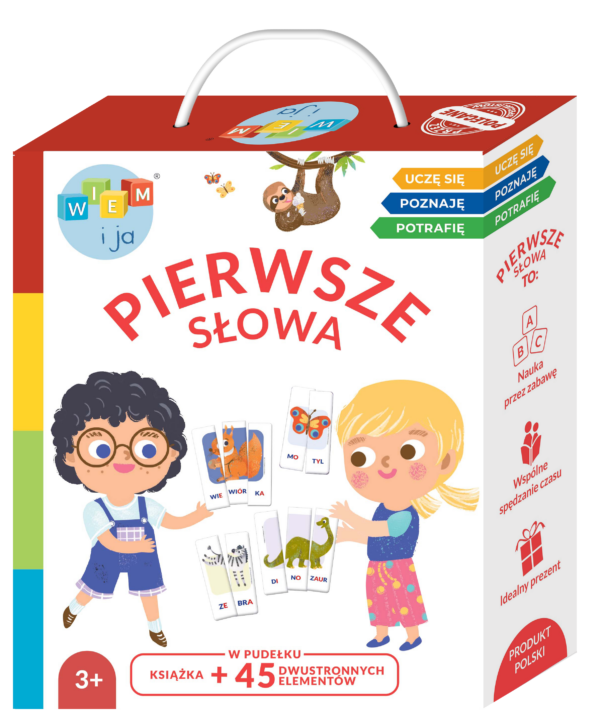 Pierwsze słowa. Uczę się