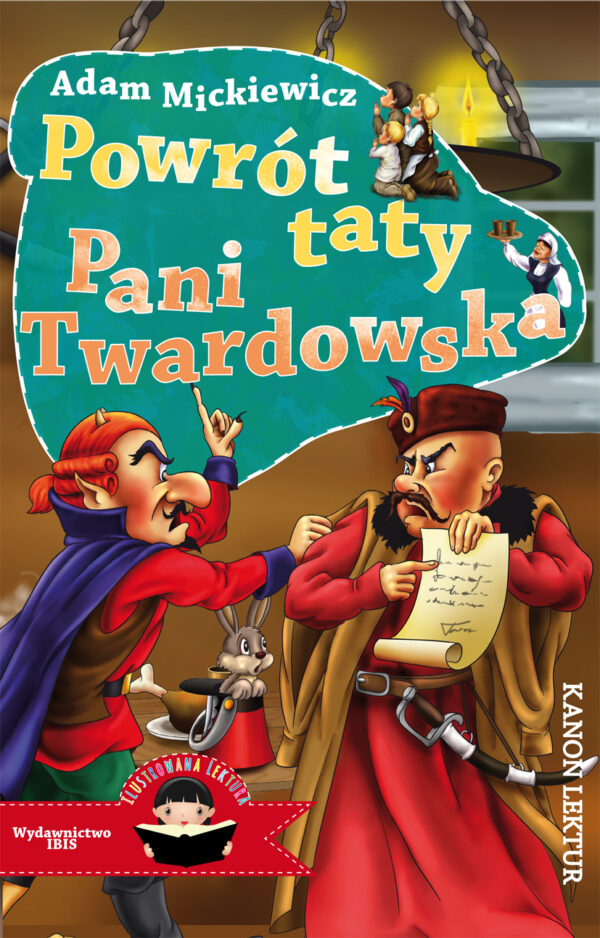 Powrót taty. Pani Twardowska - 9788366729186