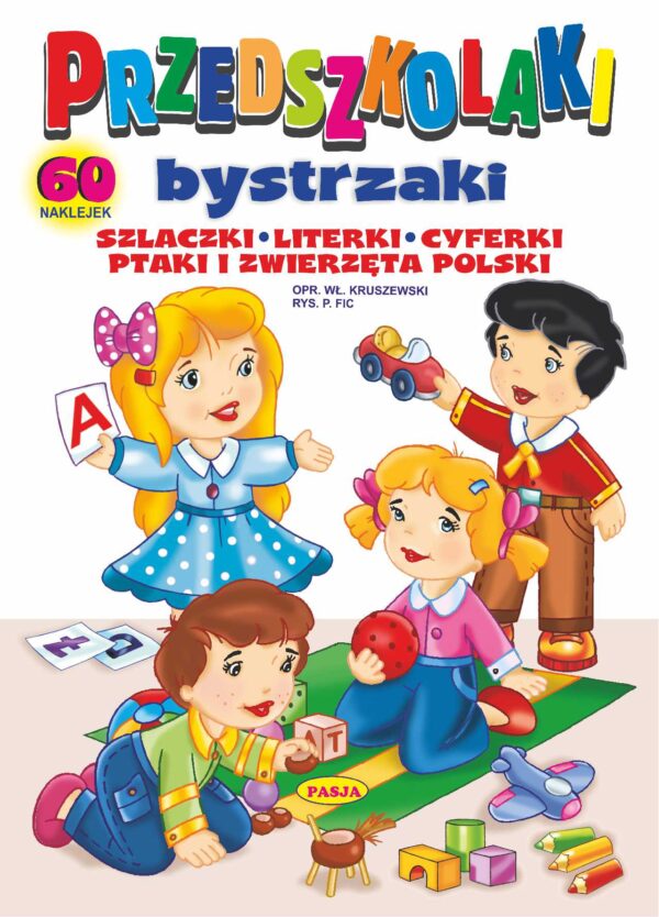 Przedszkolaki bystrzaki - 978-83-66964-82-2