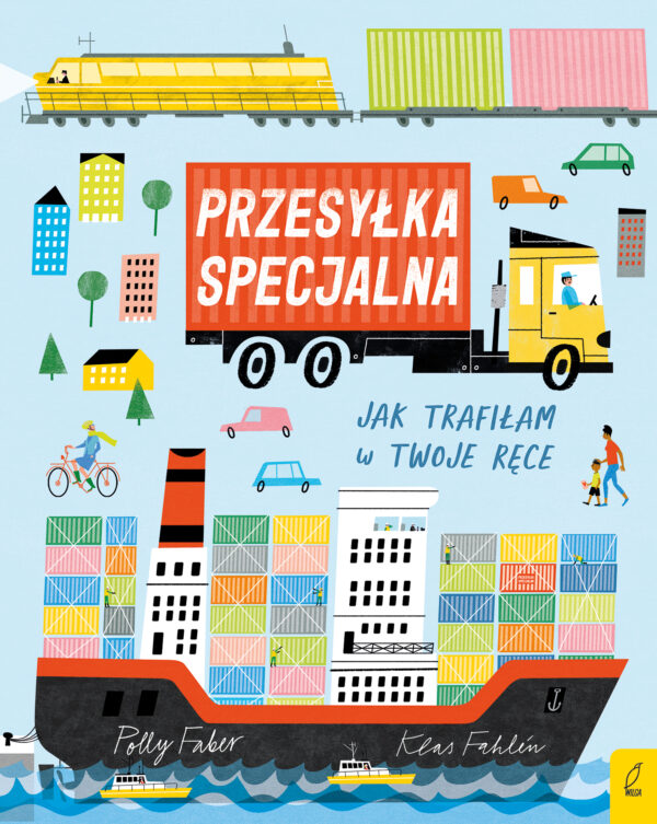 Przesyłka specjalna. Jak trafiłam w Twoje ręce - 978-83-8318-142-4