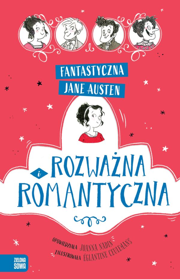 Rozważna i romantyczna. Fantastyczna Jane Austen - 978-83-8299-125-3