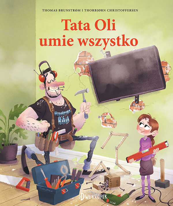 Tata Oli umie wszystko. Tata Oli. Tom 12 - 978-83-8141-675-7