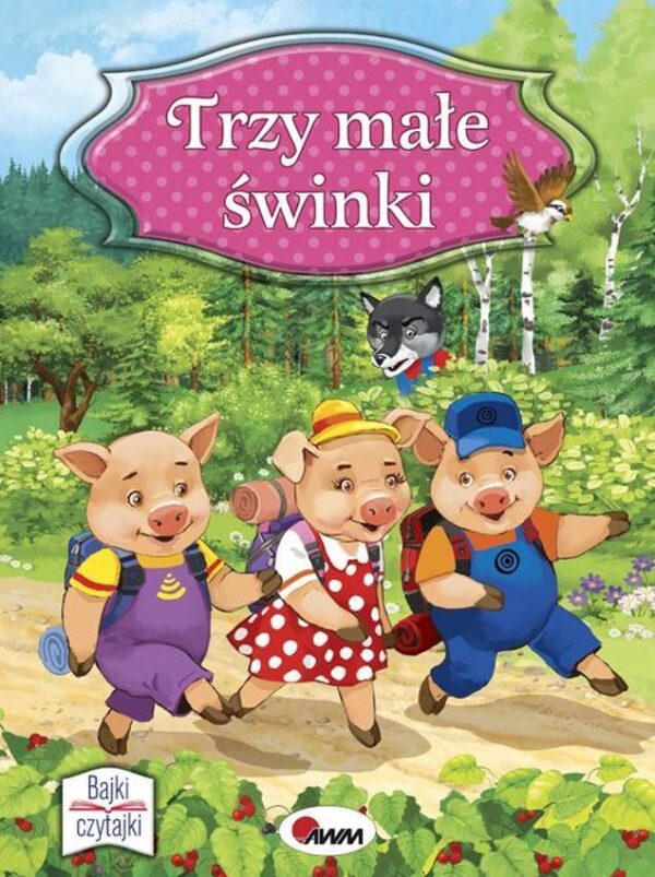 Trzy małe świnki. Bajki czytajki - 978-83-8181-358-7