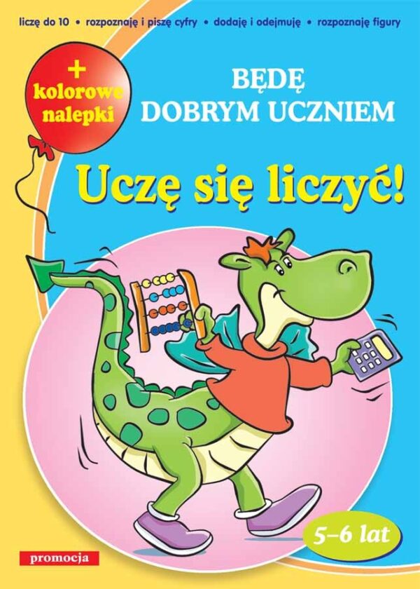 Uczę się liczyć będę dobrym uczniem - 978-83-88944-84-0