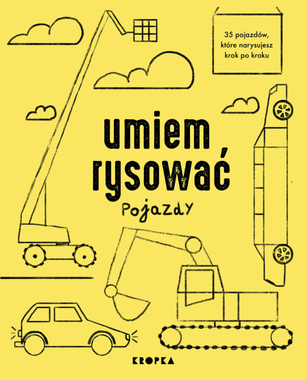 Umiem rysować pojazdy - 978-83-67790-04-8